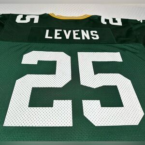 Vintage 90's DORSEY LEVENS Green Bay Packers Starter Jersey Men's 48 L VGUC!
